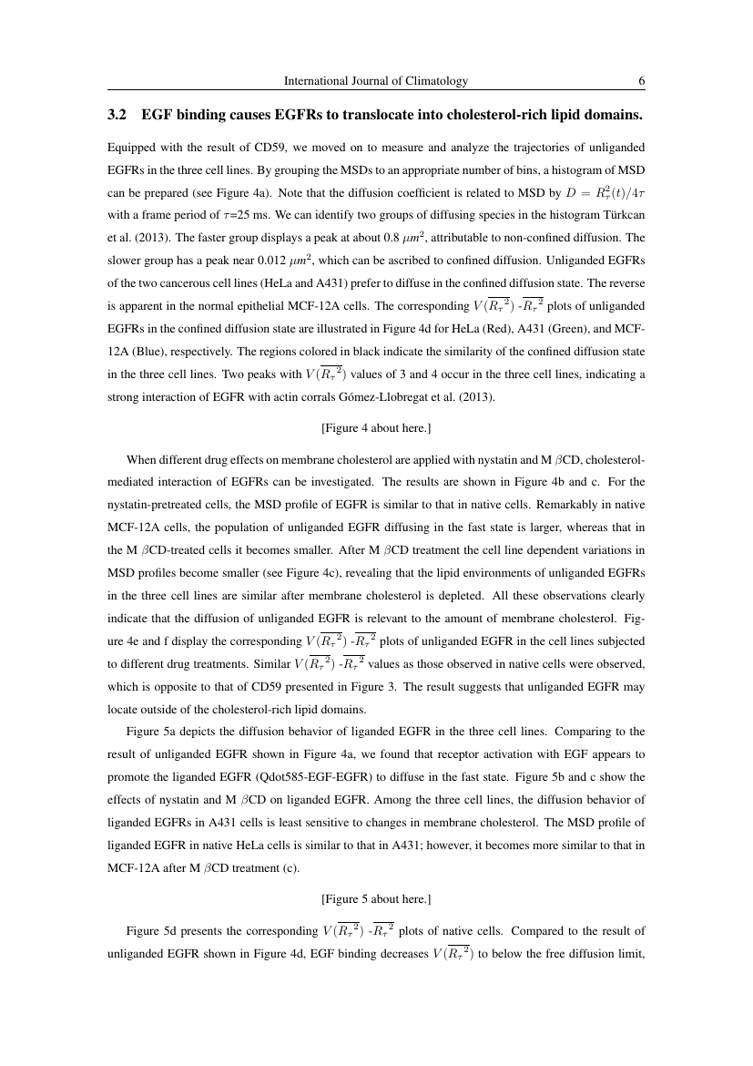Example of International Journal of Climatology format