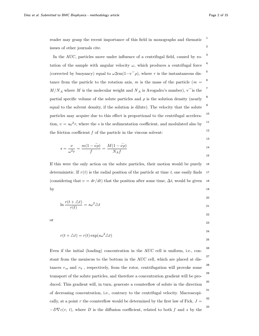 Biophysics journals image