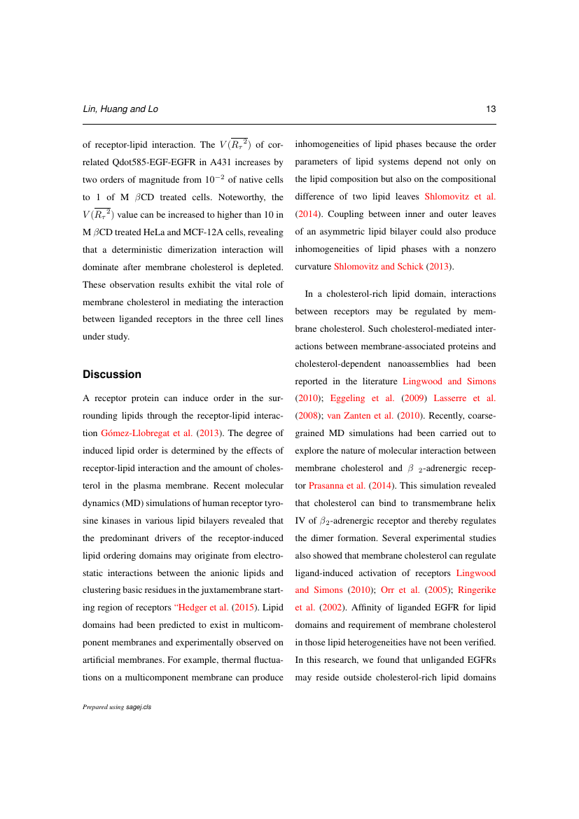 Example of Evolutionary Psychology format