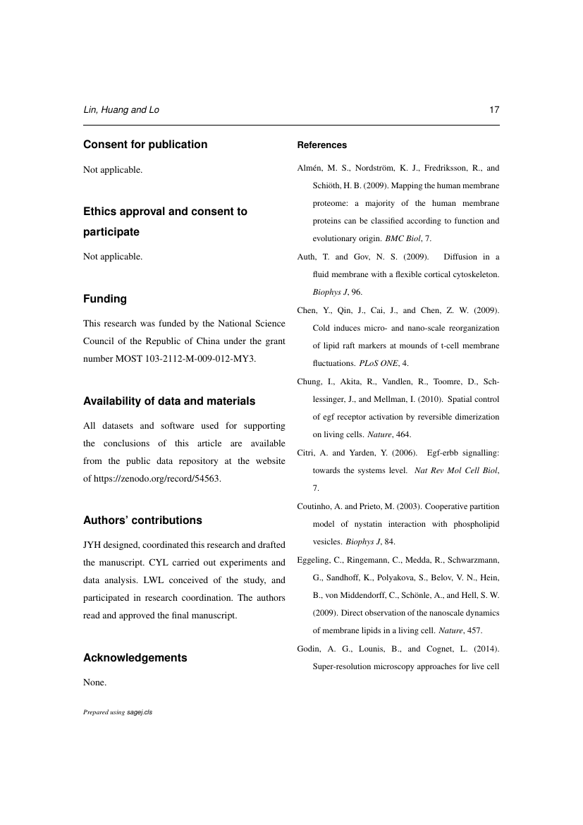 Example of Evolutionary Psychology format