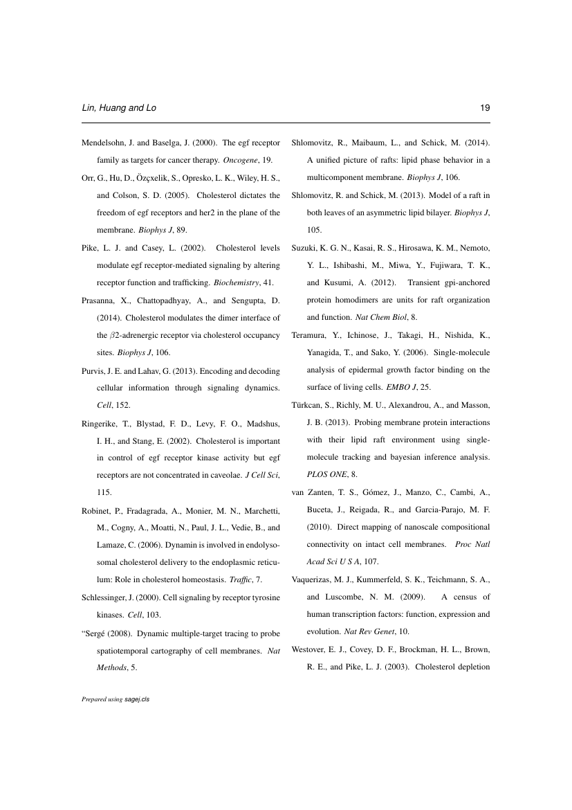Example of Evolutionary Psychology format