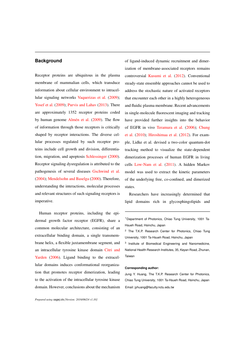 Example of Evolutionary Psychology format