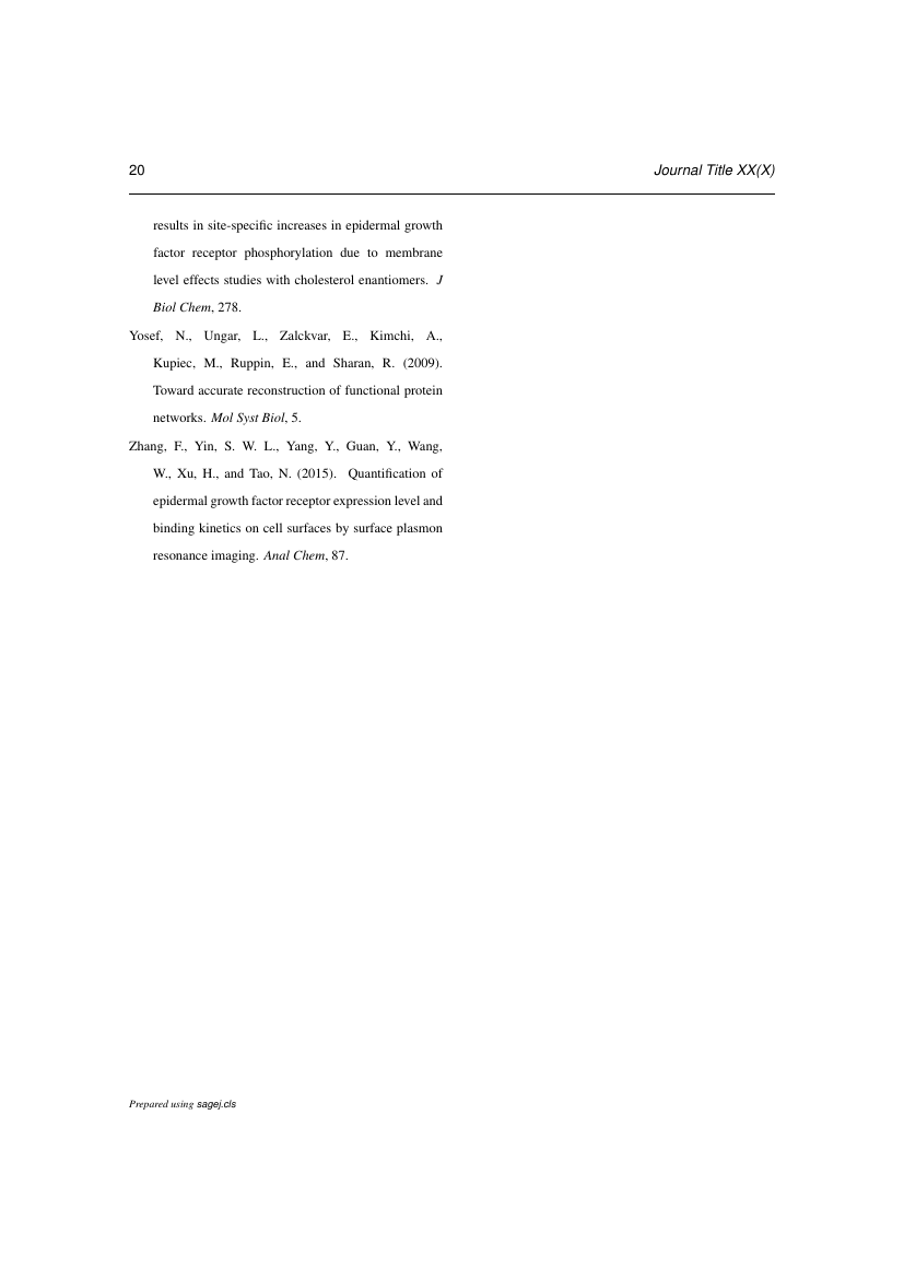 Example of Evolutionary Psychology format