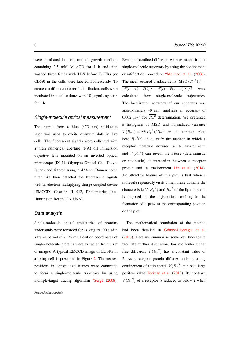 Example of Evolutionary Psychology format
