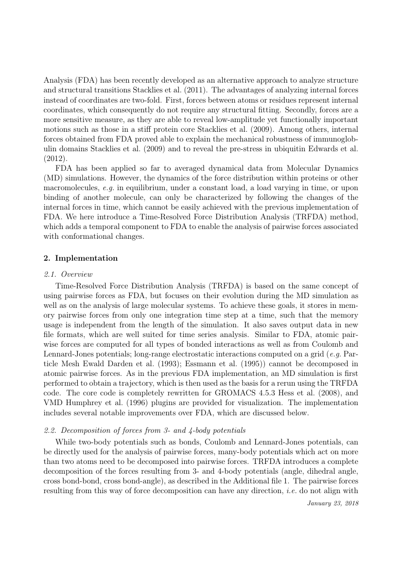 Example of Telecommunications Policy format