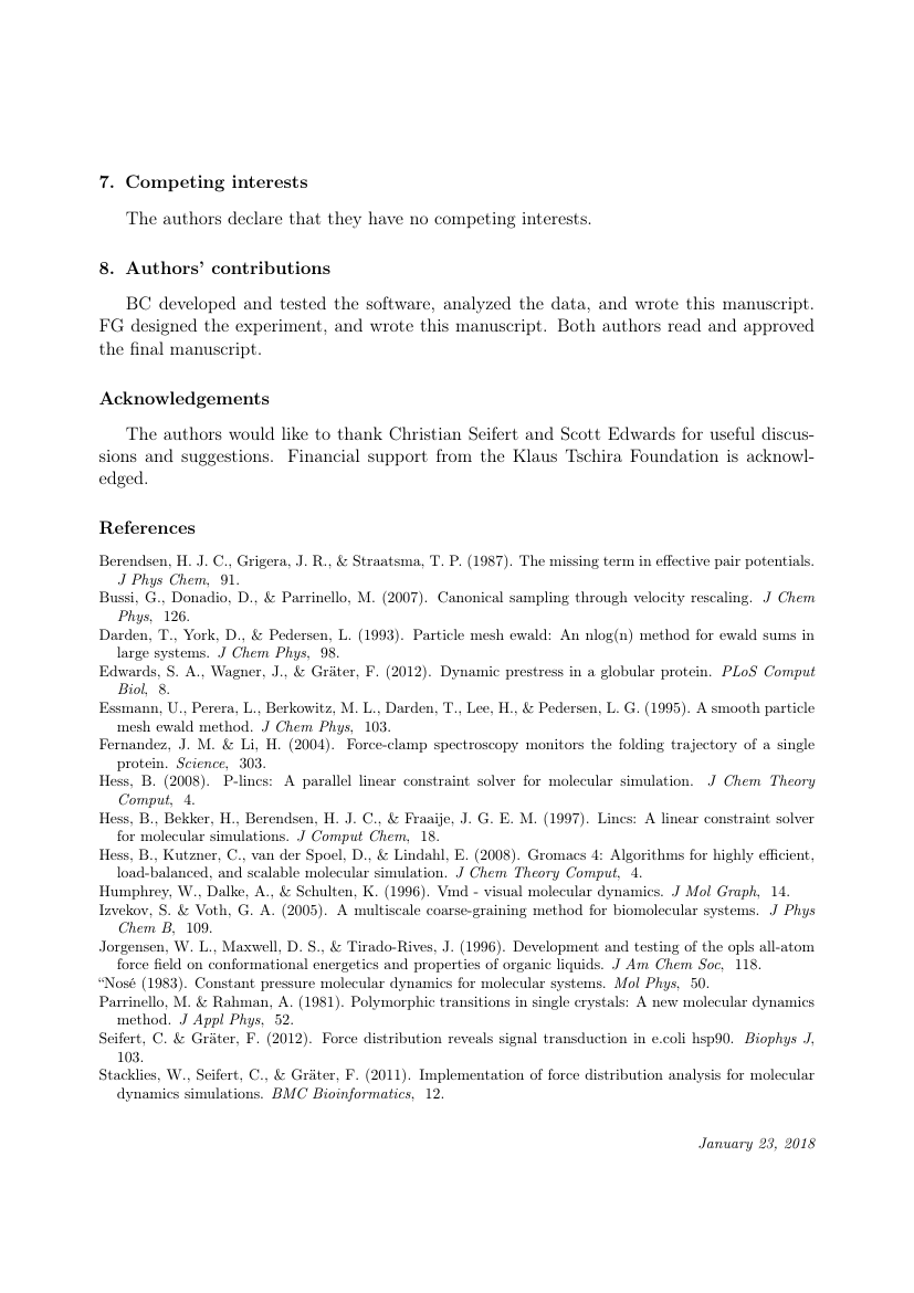 Example of Telecommunications Policy format