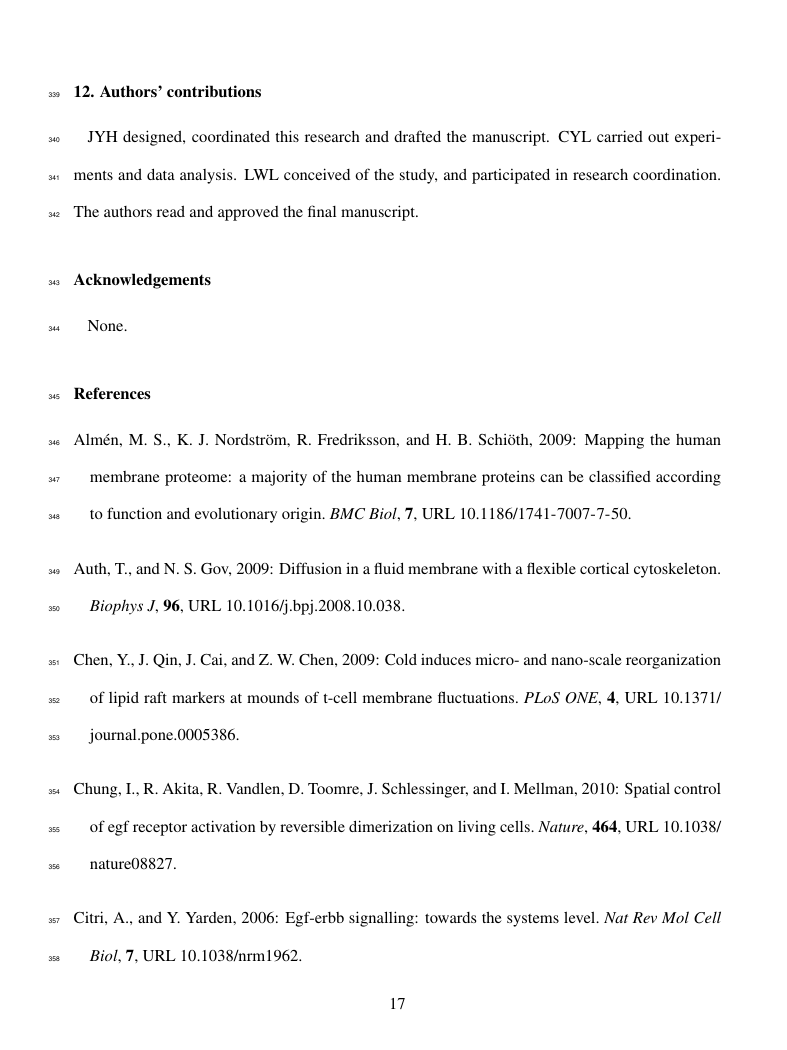 Example of Journal of Applied Meteorology and Climatology format