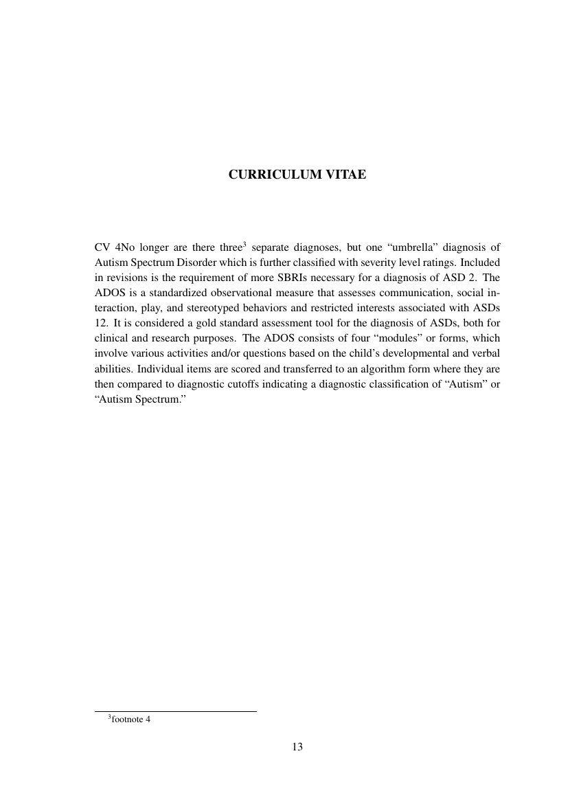 University thesis format picture