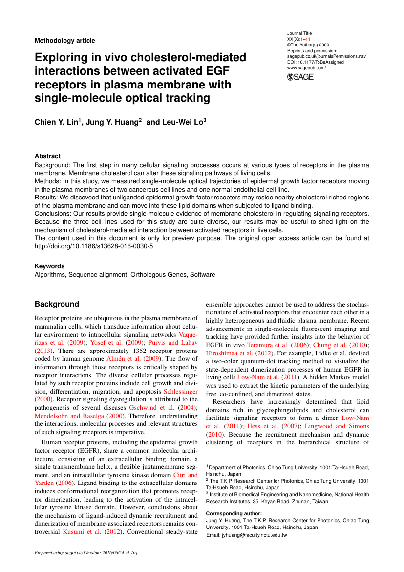 Active Learning In Higher Education Template SAGE