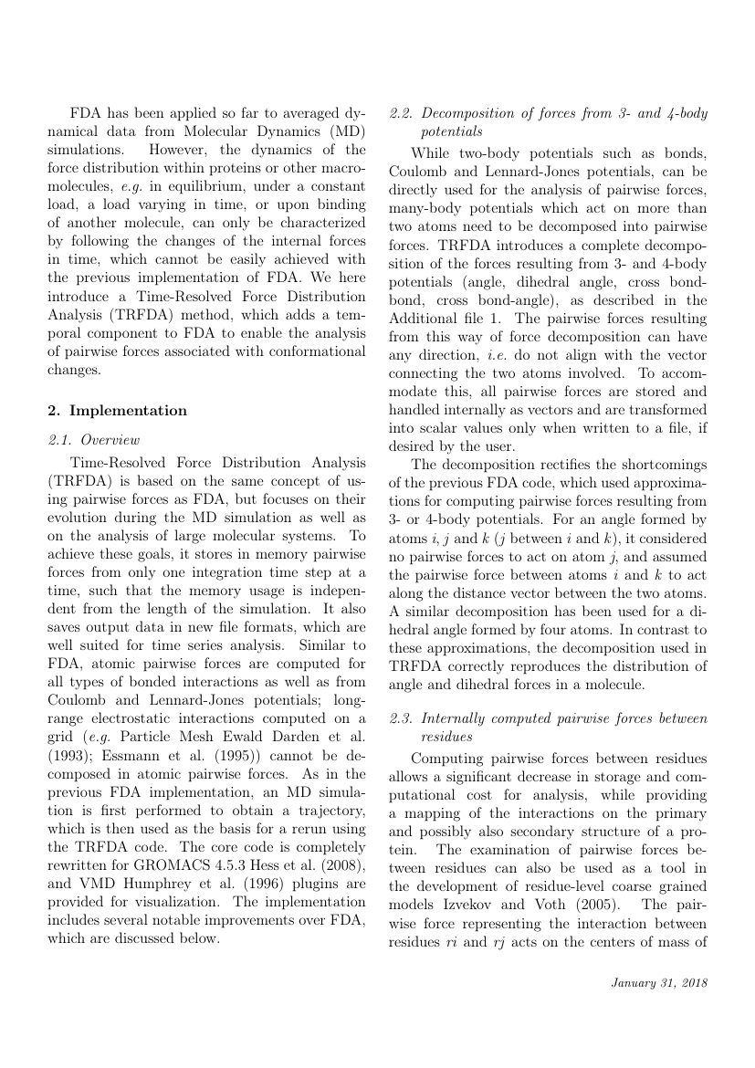 Continental Shelf Research template For Authors