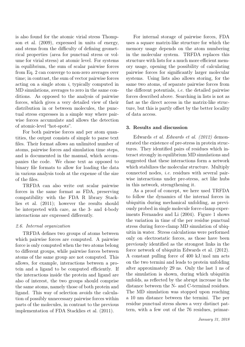 Continental Shelf Research template For Authors
