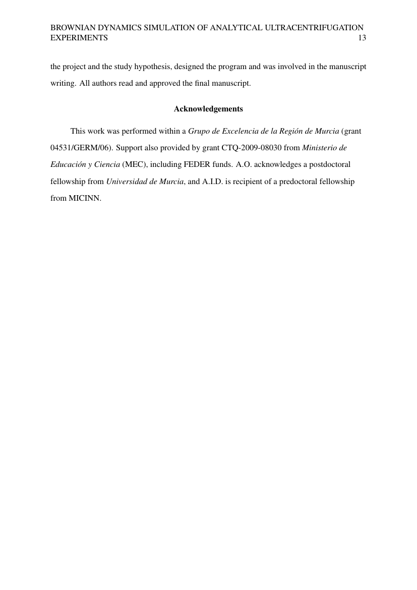 Example of Group & Organization Management format