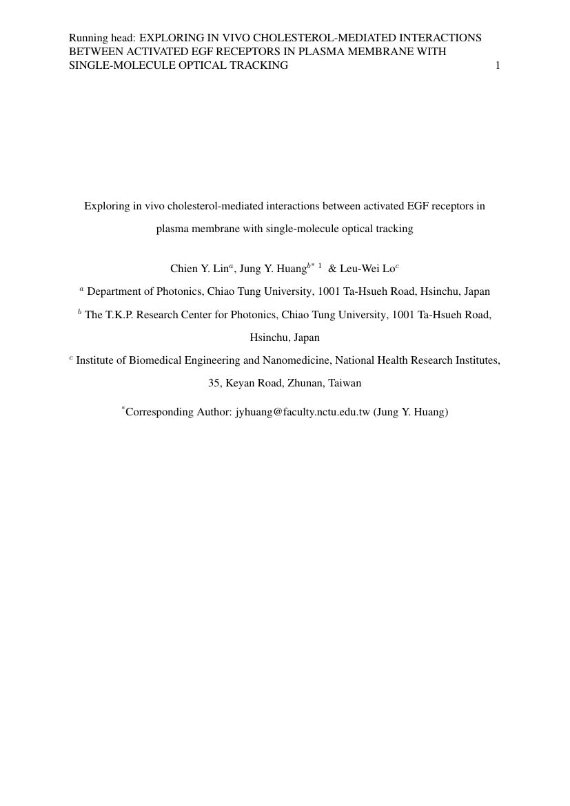 Example of Applied Psychological Measurement format