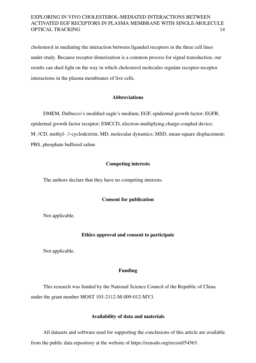 Example of Applied Psychological Measurement format