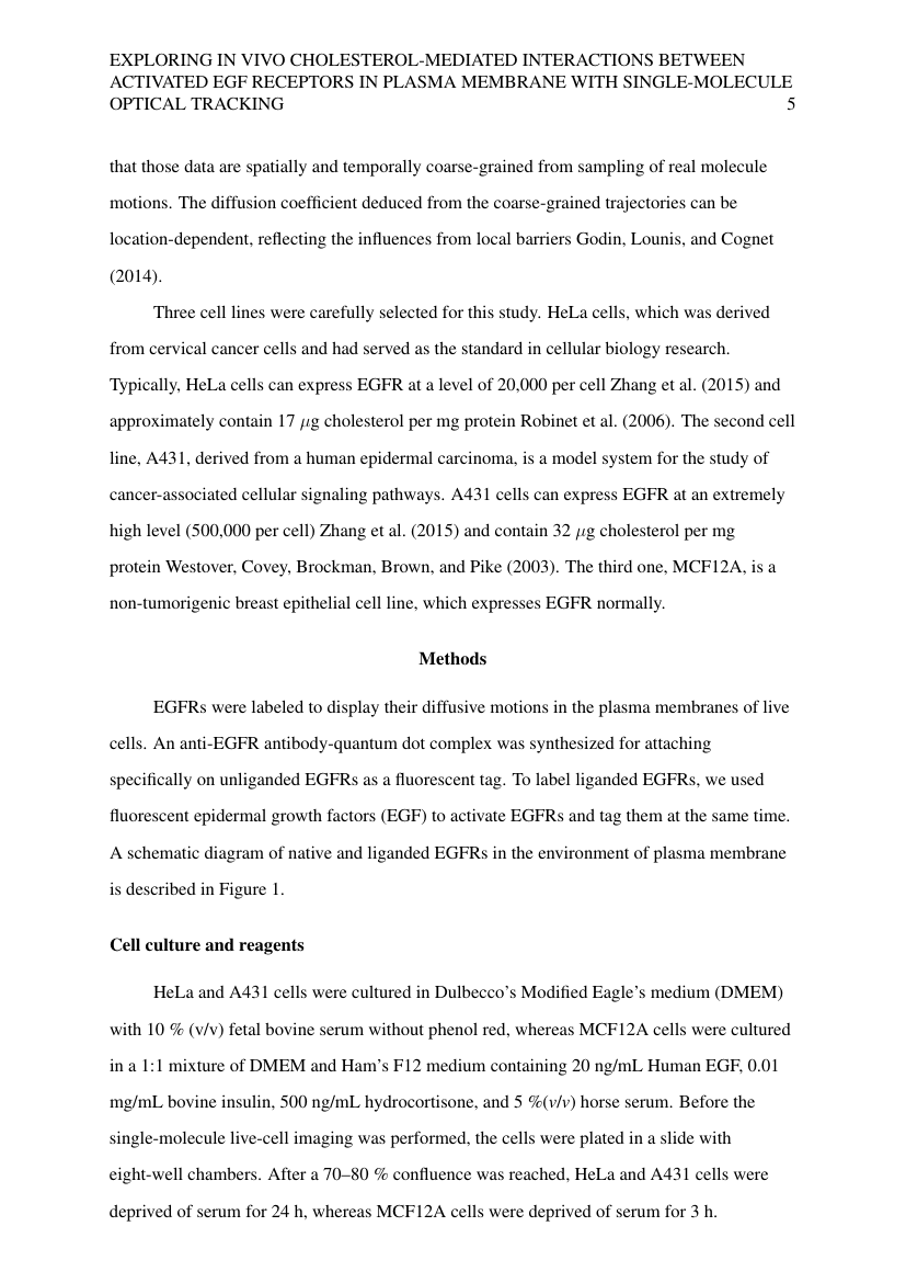 Example of Applied Psychological Measurement format