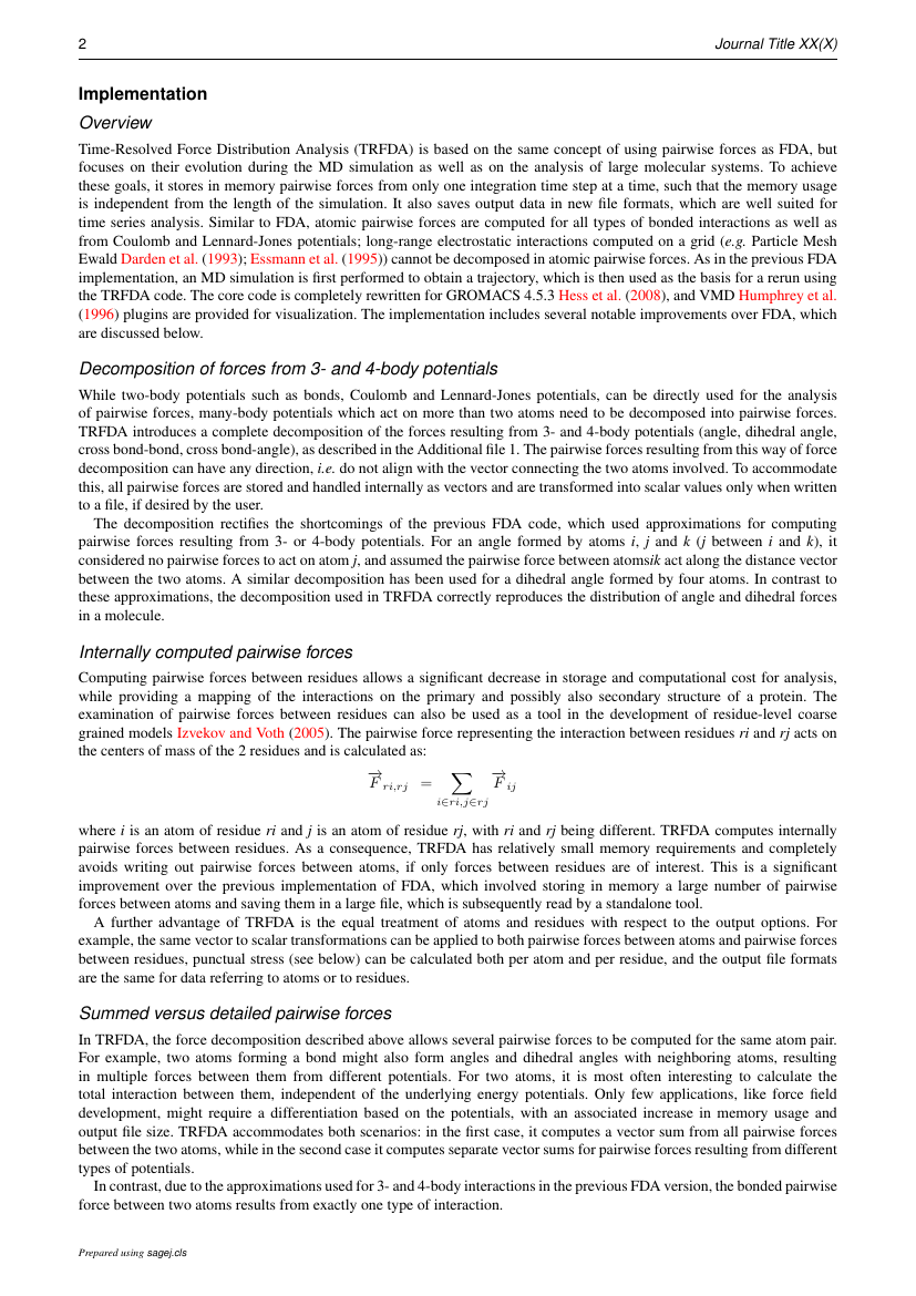 Example of Social Science Computer Review format