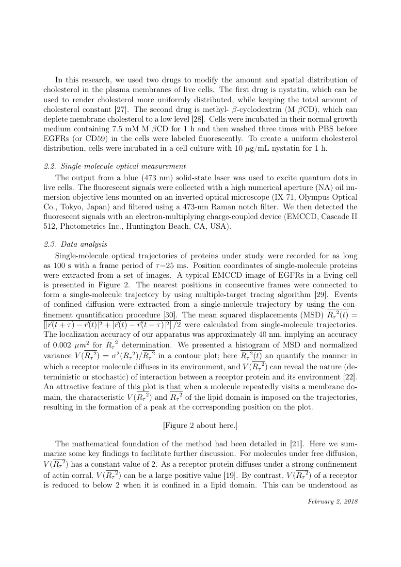 Materials Science and Engineering C template For Authors