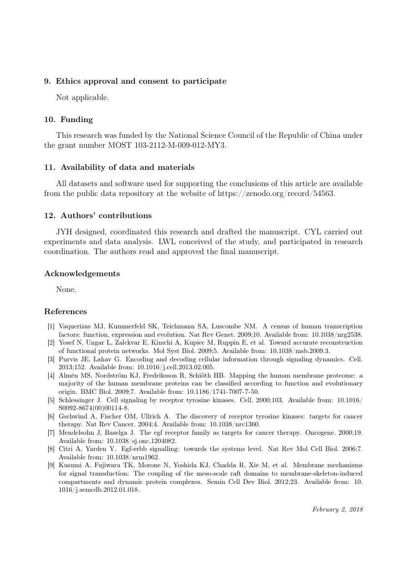 Example of Tribology International format