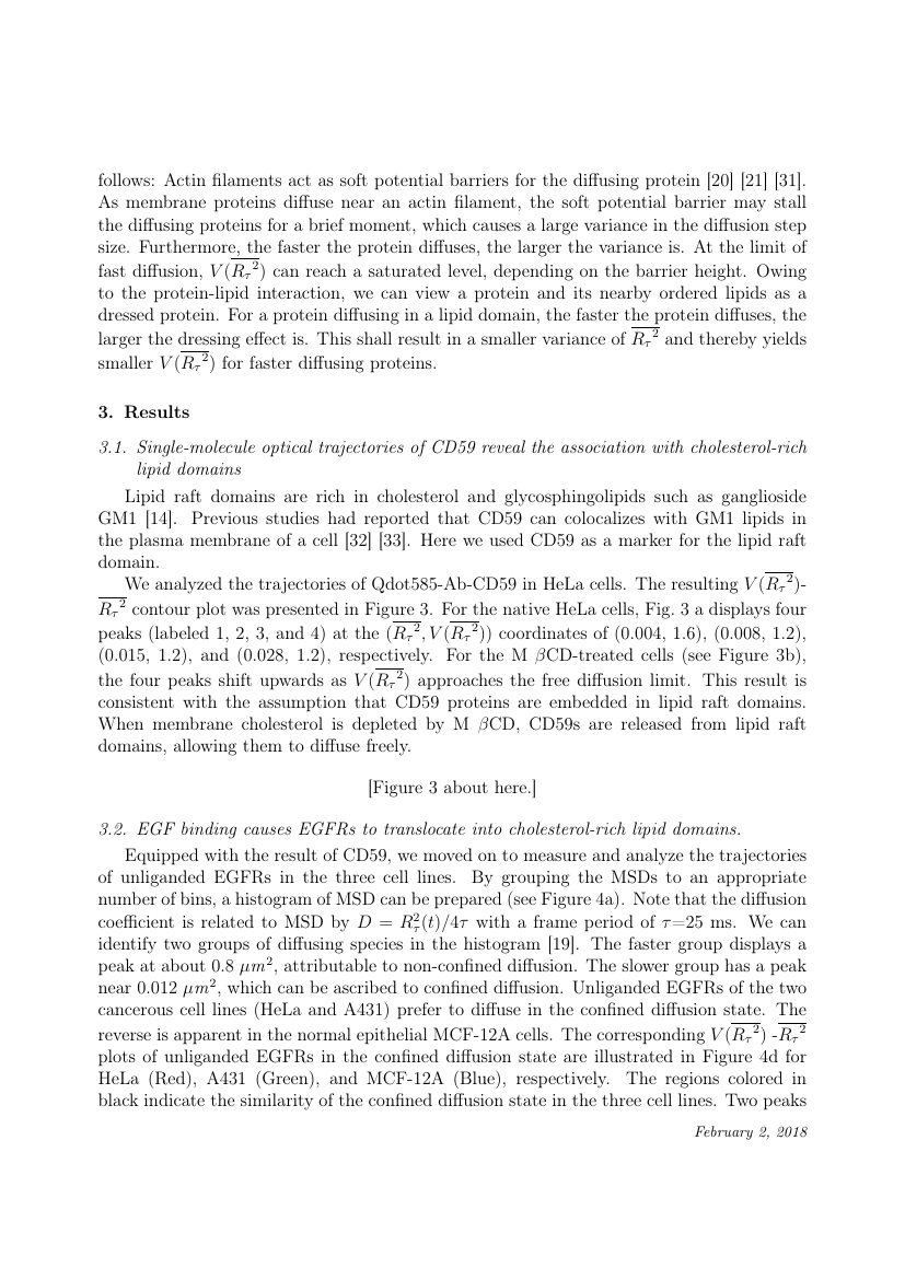 Example of Tribology International format