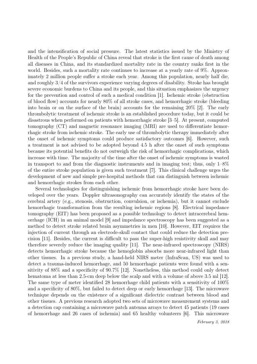 Computers in Industry template For Authors