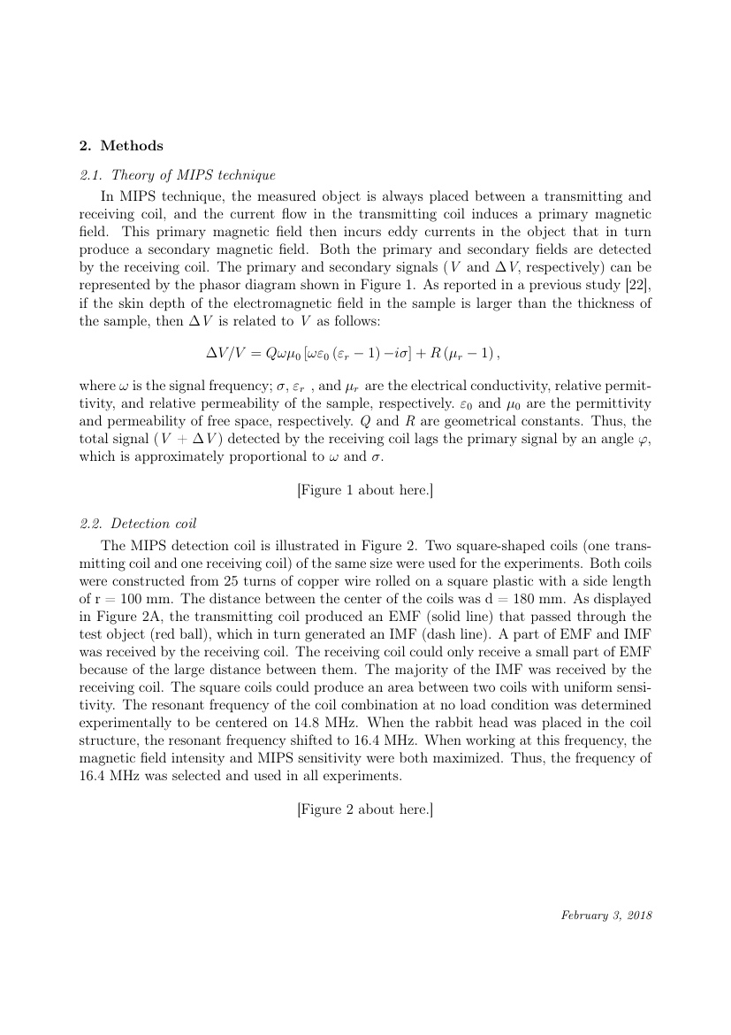 Computers in Industry template For Authors