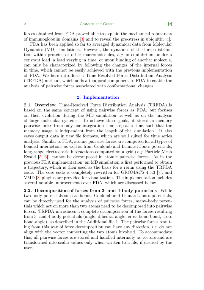 Example of Studies in Church History format