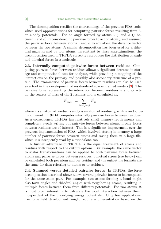 Example of Studies in Church History format