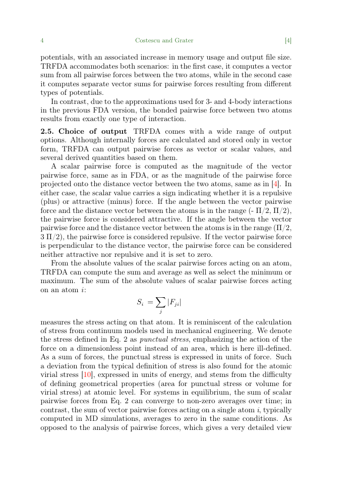Example of Studies in Church History format
