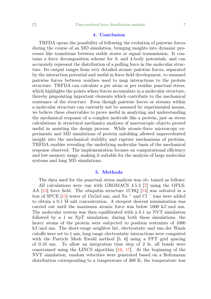 Example of Studies in Church History format