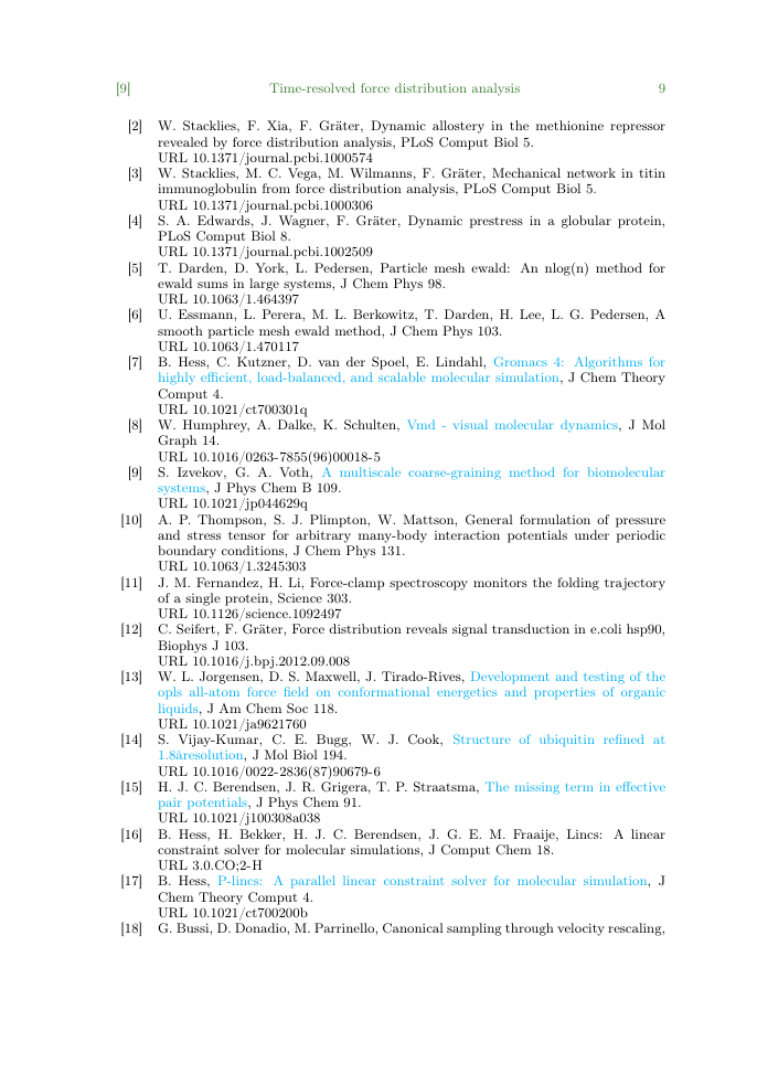 Example of Studies in Church History format