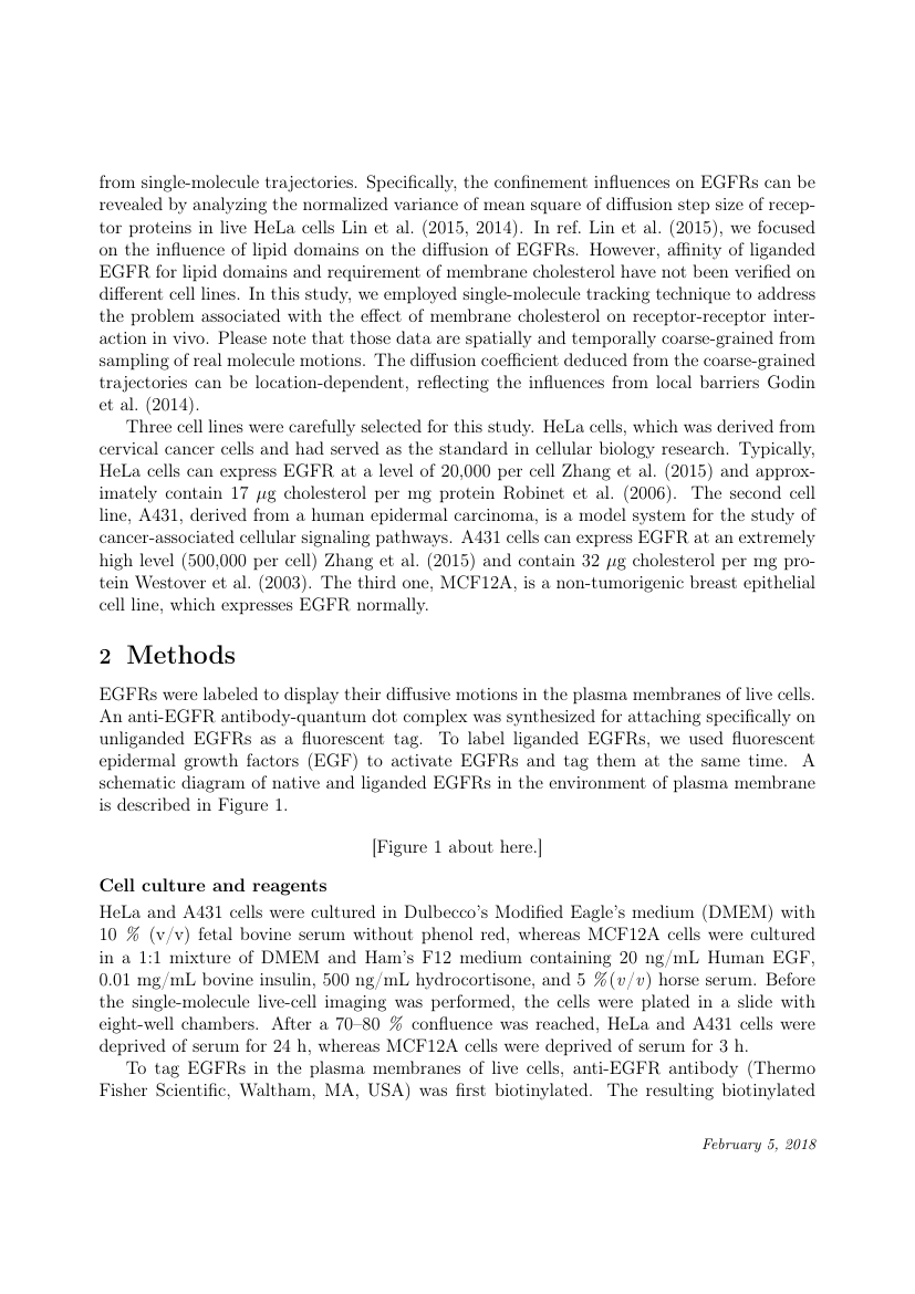 Example of Journal of Plant Physiology format