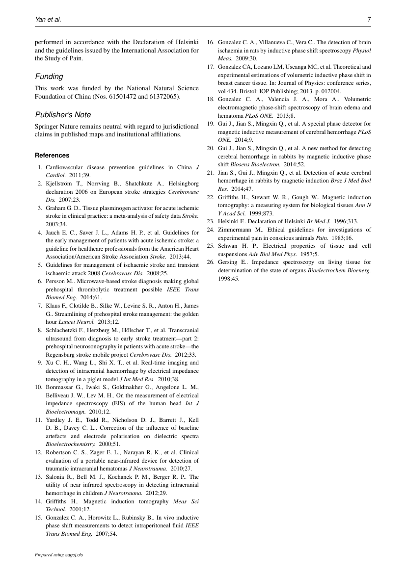 Example of Open Journal of Cardiovascular Surgery format