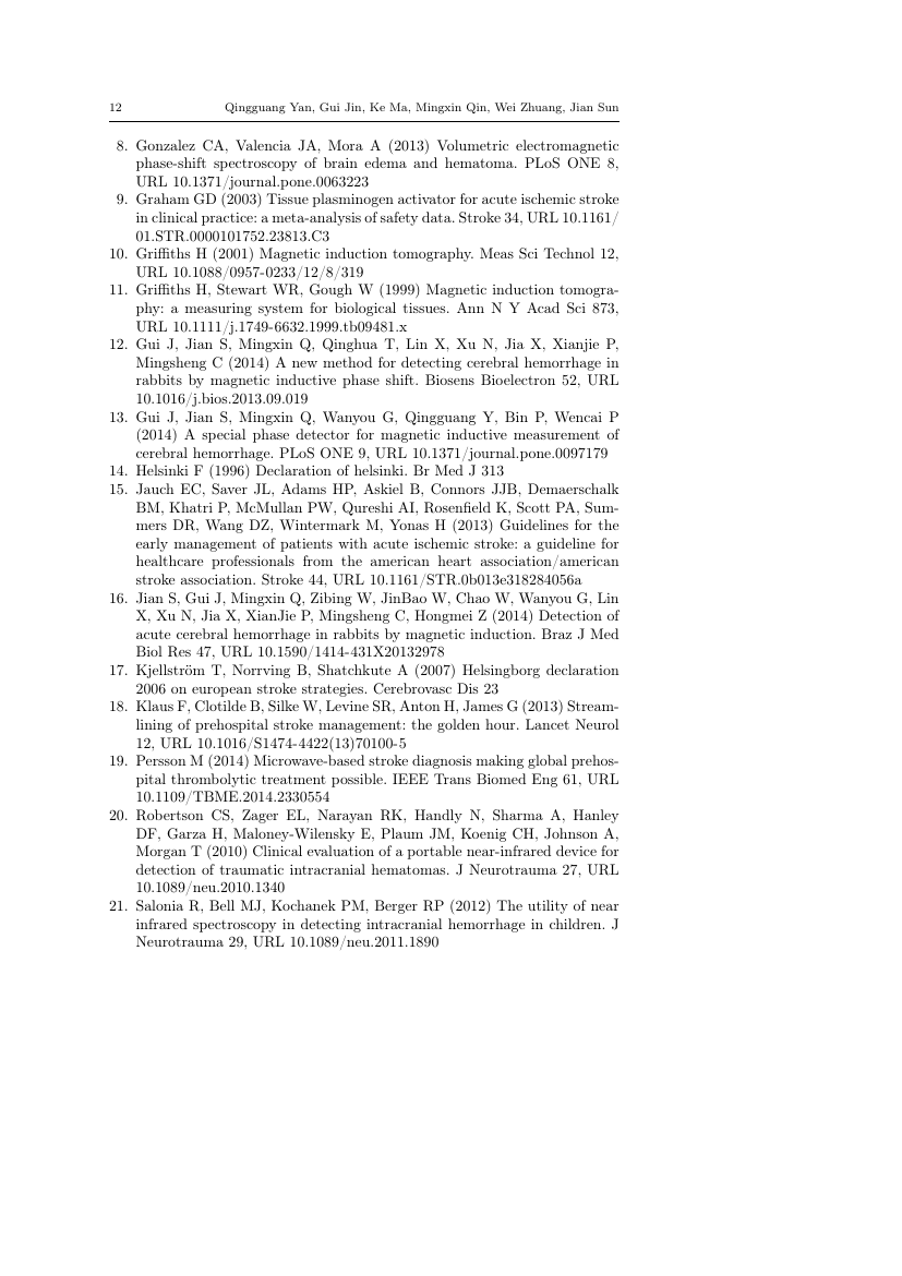 Springer International Journal Of Computer Assisted Radiology And Surgery Template Springer Journal Template