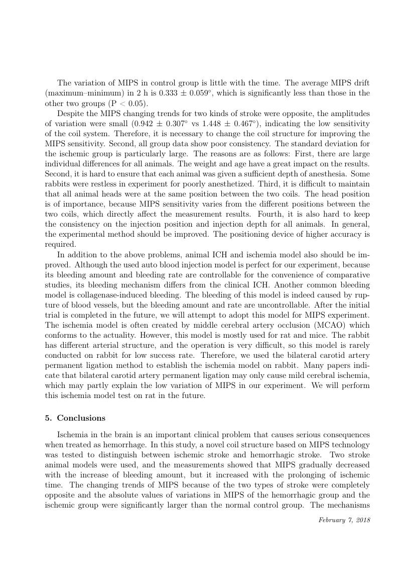 Physics Letters A template For Authors