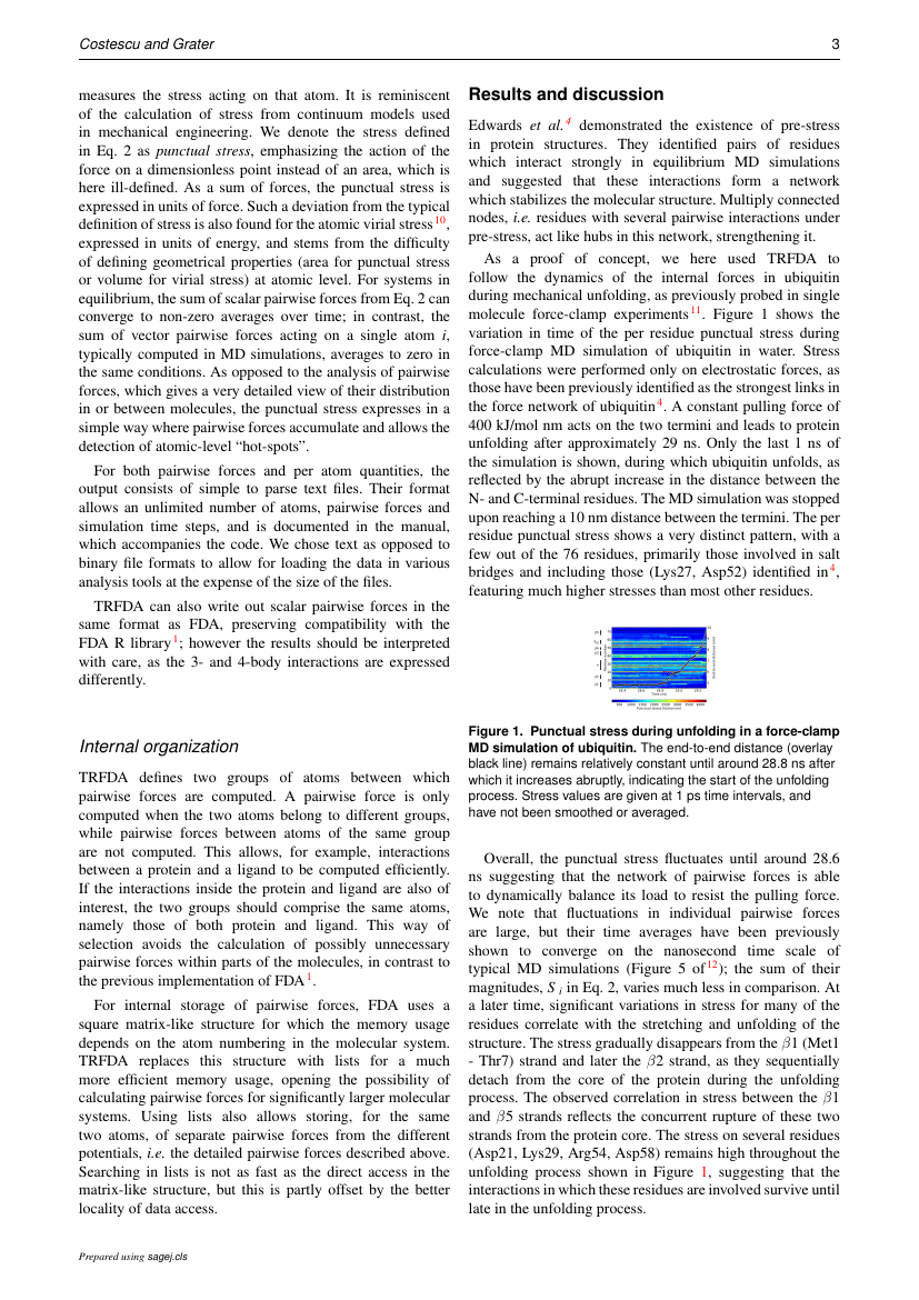 Example of Information Visualization format