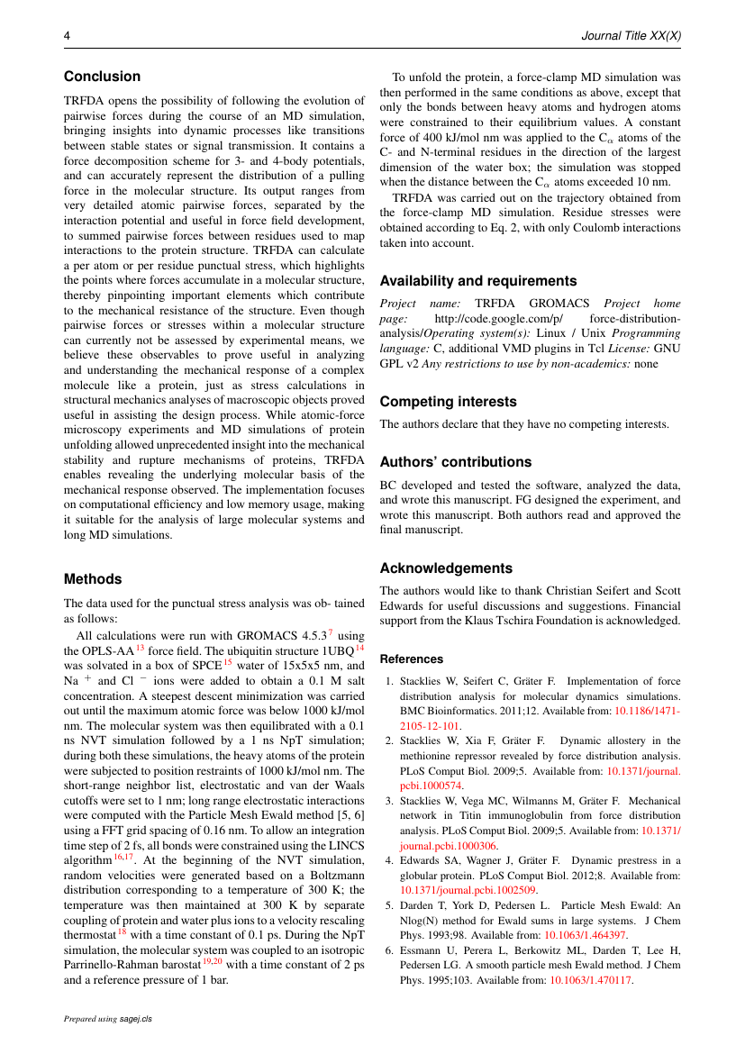 Example of Information Visualization format
