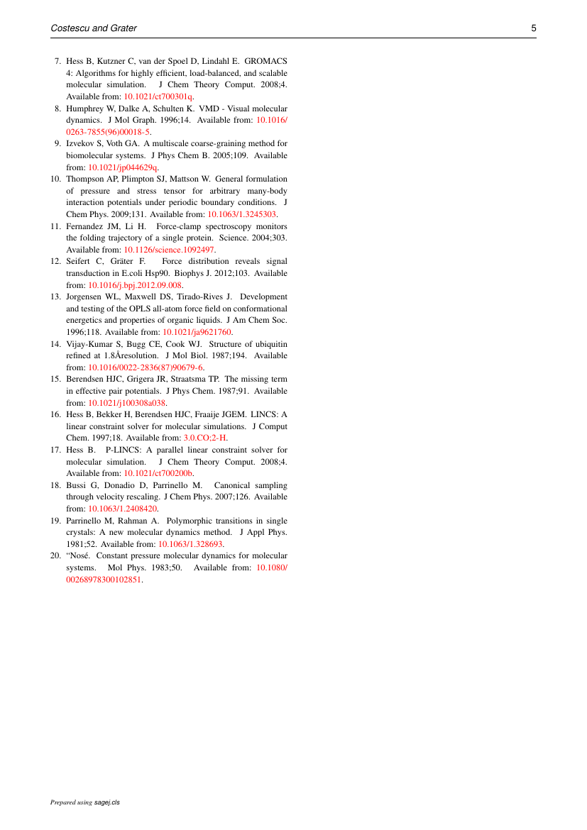 Example of Information Visualization format