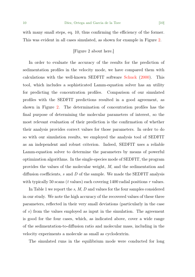 Example of Journal of the History of Economic Thought format