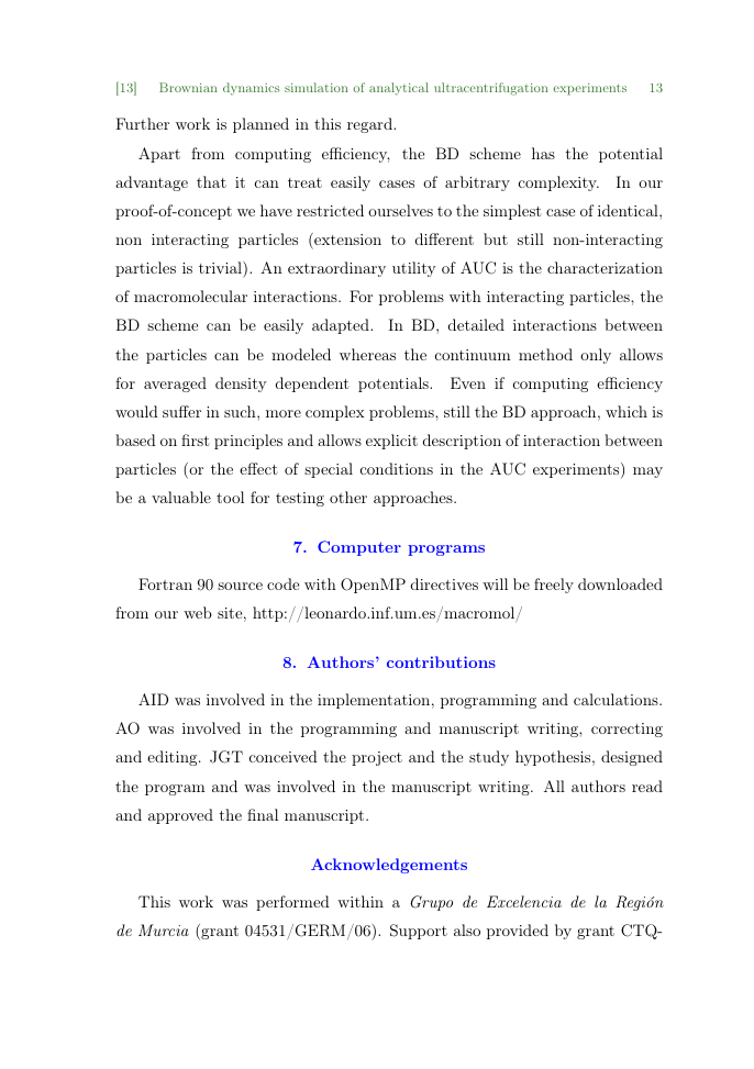 Example of Journal of the History of Economic Thought format