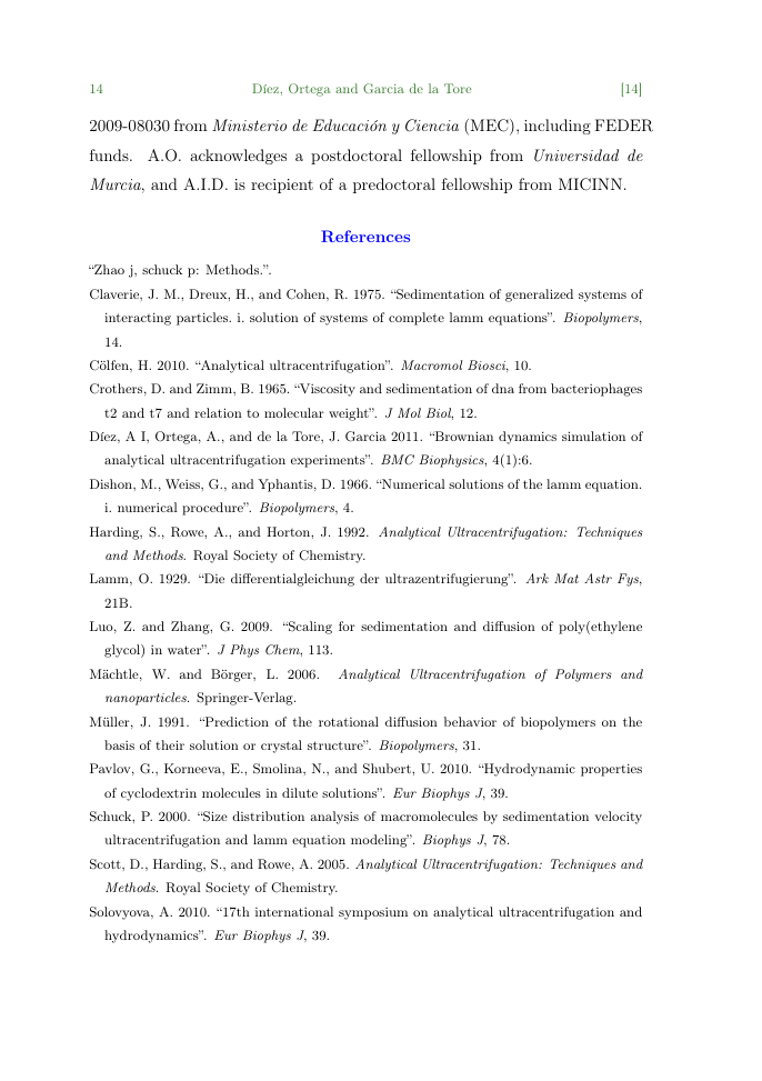 Example of Journal of the History of Economic Thought format