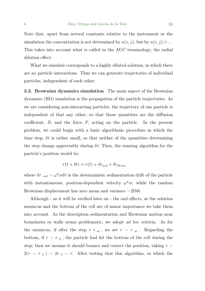 Example of Journal of the History of Economic Thought format