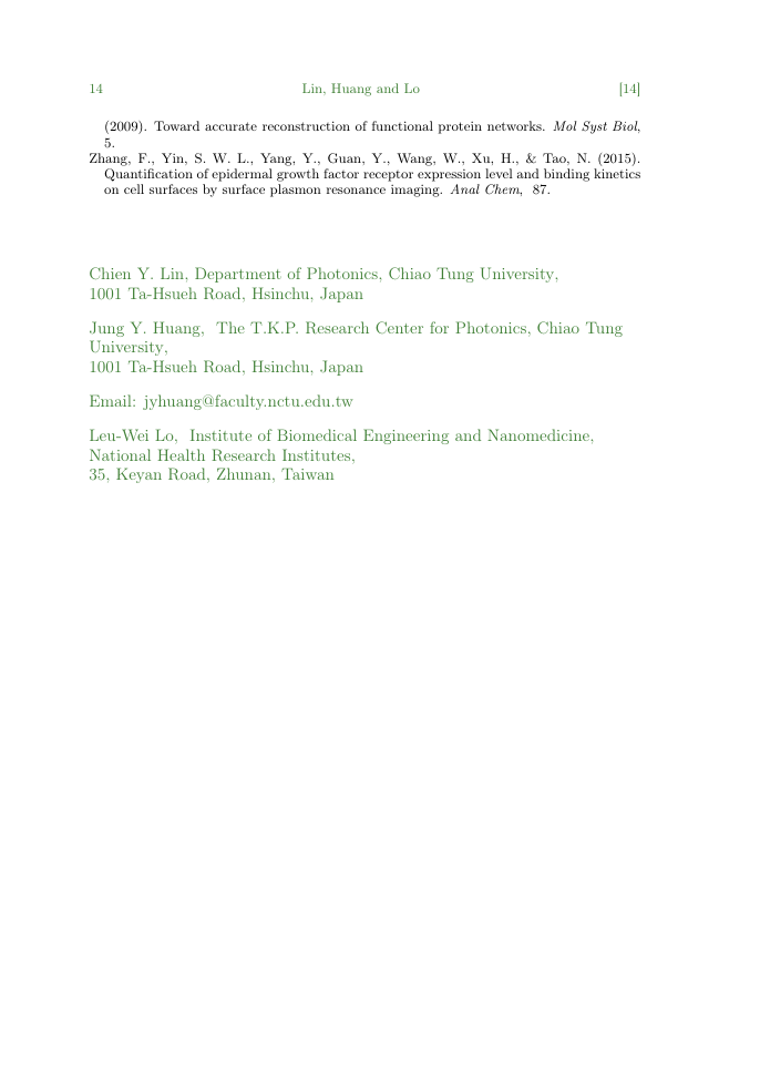 Example of Experimental Agriculture format