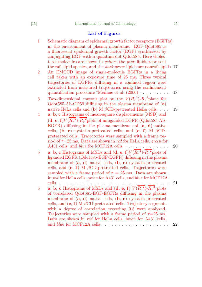 Example of Experimental Agriculture format
