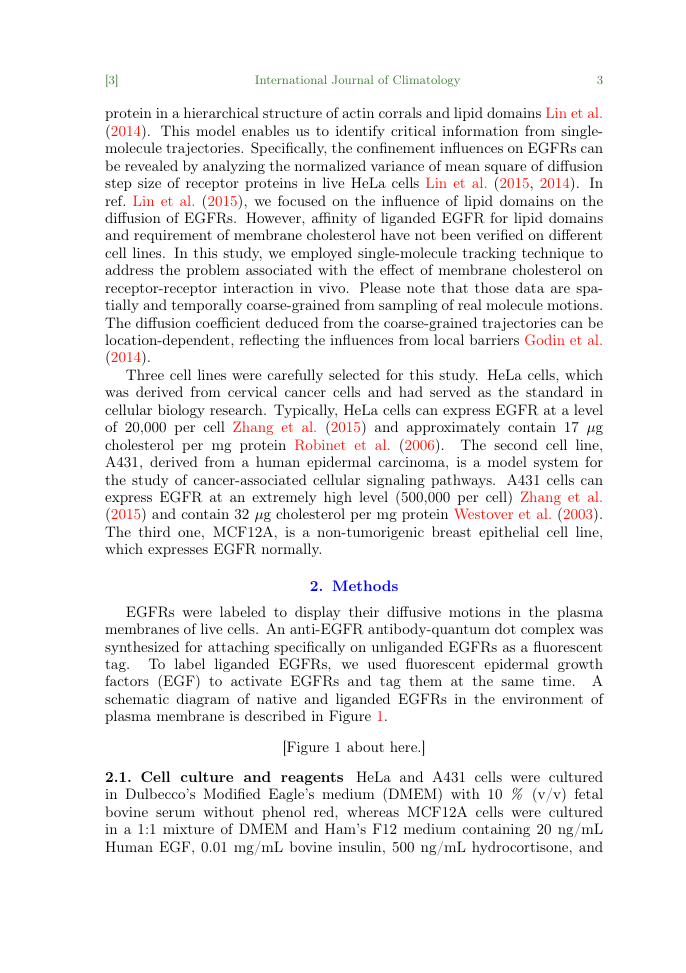 Example of Experimental Agriculture format