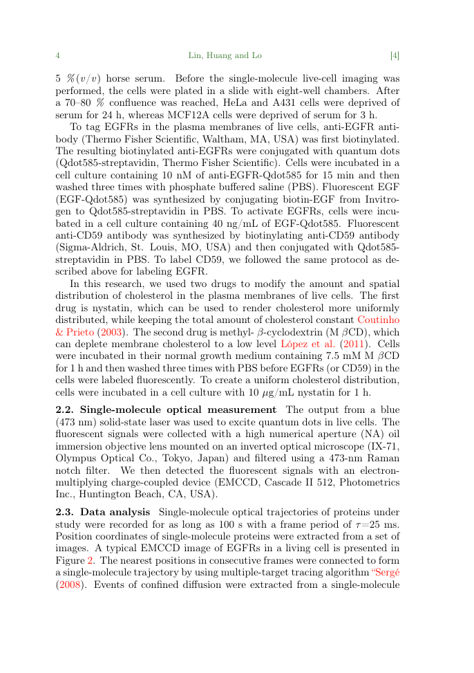 Example of Experimental Agriculture format