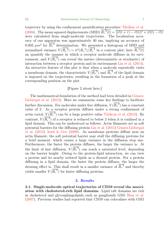 Example of Experimental Agriculture format