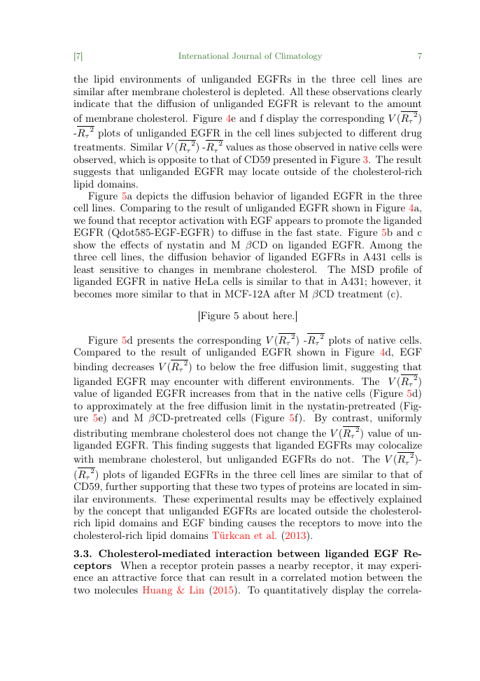 Example of Experimental Agriculture format