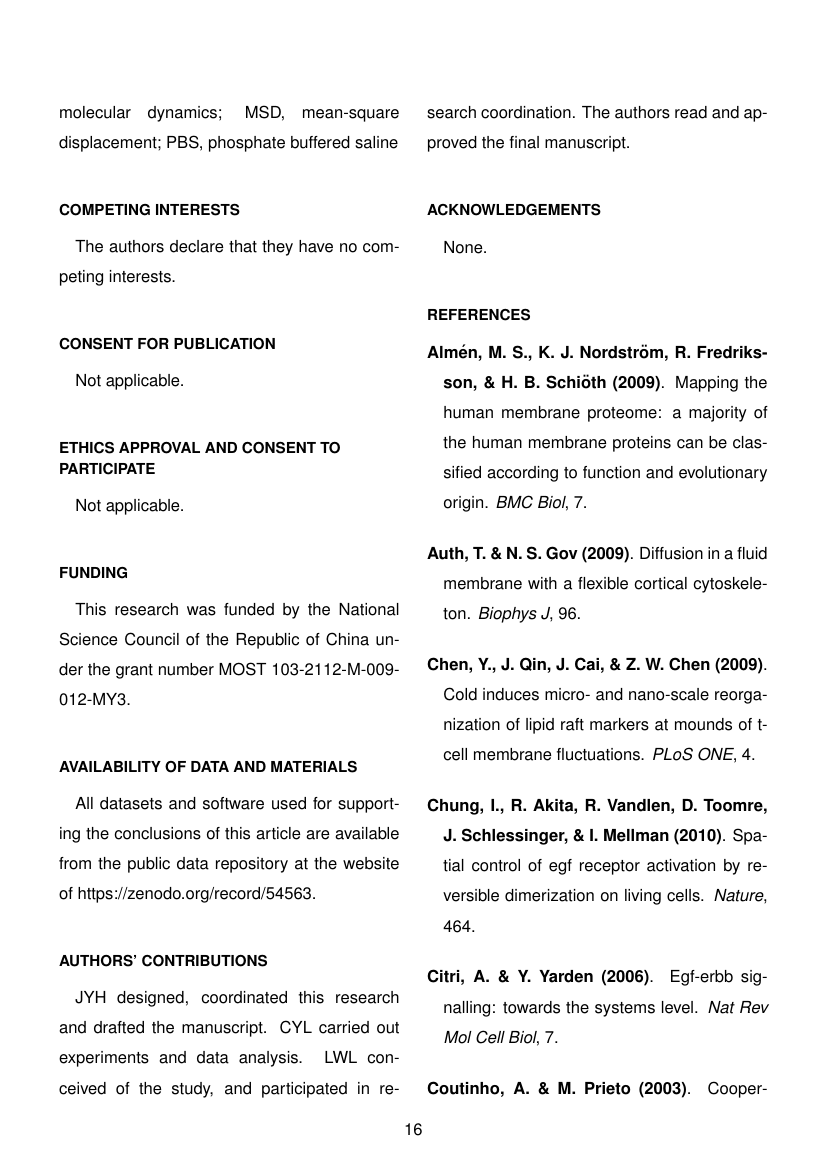 Example of Zoo's Print Magazine format