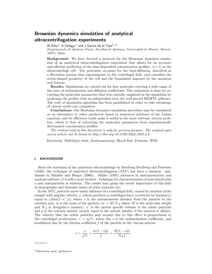 Example of Journal of Mathematical Physics format