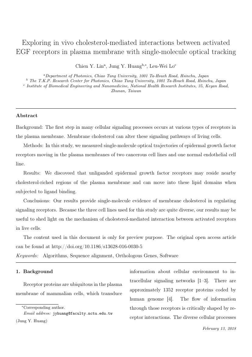 Example of The Journal of Supercritical Fluids format